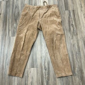 Uniqlo men’s cords. Smart ankle pants. Size XL. EUC.